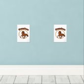 **Majestic Arabian Horse in the Golden Desert** (ウッドフロア)