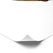 **Majestic Arabian Horse in the Golden Desert** ポスター (コーナー)