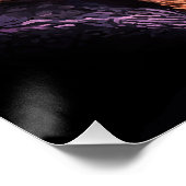 Majestic Bear Portrait Art – Close-Up Wild Animal ポスター (コーナー)