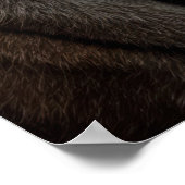 Majestic Bengal Tiger Wildlife Portrait ポスター (角)