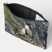  Majestic Bird of Prey White Tailed Eagle Pair  アクセサリーポーチ (見開き)