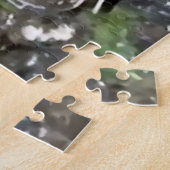  Majestic Bird of Prey White Tailed Eagle Pair  ジグソーパズル (側面)