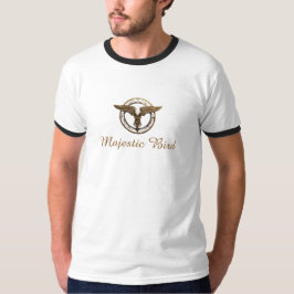 majestic bird tシャツ