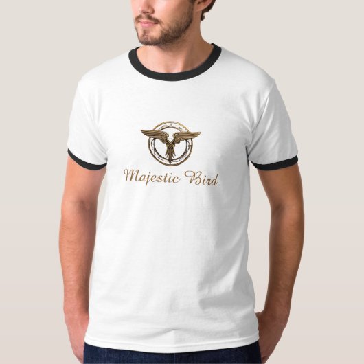 majestic bird tシャツ (正面)