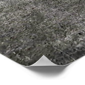 Majestic Bison Portrait ポスター (角)