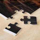 Majestic Black Horse Puzzle ジグソーパズル (側面)