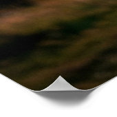 Majestic Black Horse Sunset Poster | Elegant Weste ポスター (角)