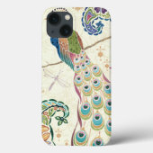 Majestic Blue Peacock Case-Mate iPhoneケース (裏面)