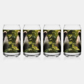 Majestic British badger highball ガラス缶 (右)