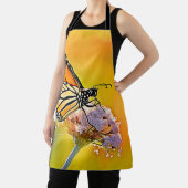 Majestic Butterfly Close Up Design エプロン (インサイチュ)