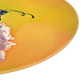 Majestic Butterfly Close Up Design カッティングボード (角)