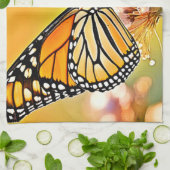 Majestic Butterfly Close Up Design キッチンタオル (折り畳み)