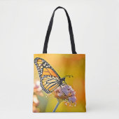 Majestic Butterfly Close Up Design トートバッグ (正面)
