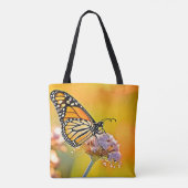 Majestic Butterfly Close Up Design トートバッグ (裏面)