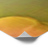 Majestic Butterfly Close Up Design ポスター (角)