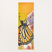 Majestic Butterfly Close Up Design ヨガマット (裏面)
