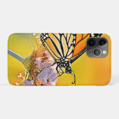 Majestic Butterfly Close Up Design Case-Mate iPhoneケース (裏面(横))