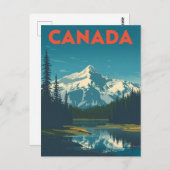 Majestic Canada Wilderness ポストカード (正面/裏面)