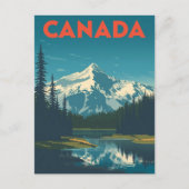 Majestic Canada Wilderness ポストカード (正面)
