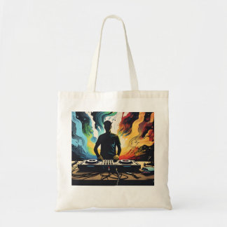 Majestic Caribou on Snowy Hills – Winter Wildlife  トートバッグ