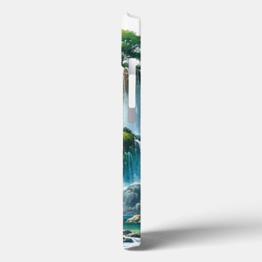 Majestic Cascade Serenity Case-Mate iPhoneケース (裏面 / 左)
