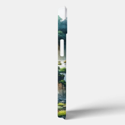 Majestic Cascade Serenity Case-Mate iPhoneケース (裏面 / 右)