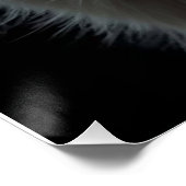 Majestic Cat Portrait Strength & Royal Confidence ポスター (コーナー)