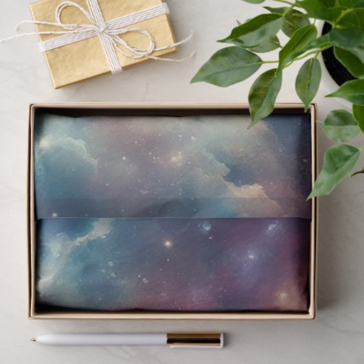 Majestic Celestial King Lion Decoupage 薄葉紙 (ギフト)