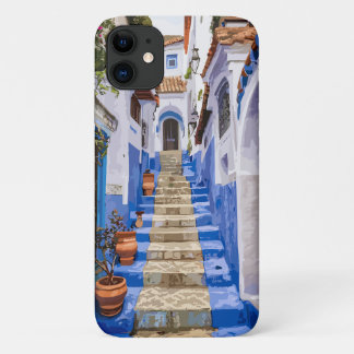 Majestic Chefchaouen iPhone 11 ケース