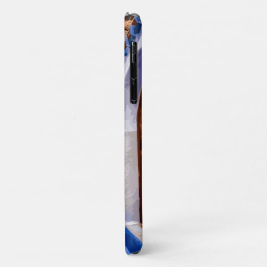 Majestic Chefchaouen Case-Mate iPhoneケース (裏面/左)