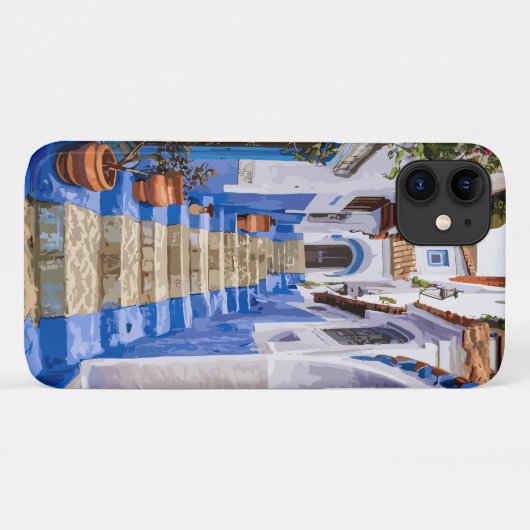 Majestic Chefchaouen Case-Mate iPhoneケース (裏面(横))