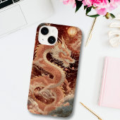 Majestic Chinese Dragon Case-Mate iPhoneケース