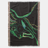 Majestic Constellation  スローブランケット (正面縦)