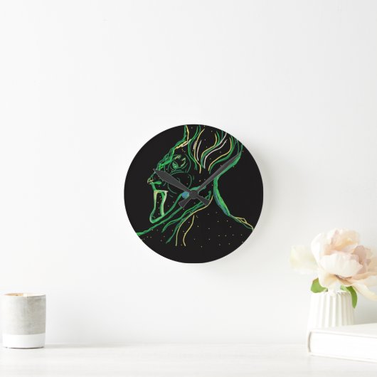 Majestic Constellation ラウンド壁時計 (ホーム)