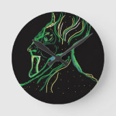 Majestic Constellation ラウンド壁時計 (正面)