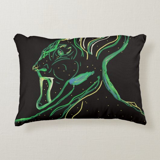 Majestic Constellation Accent Pillow アクセントクッション (正面)