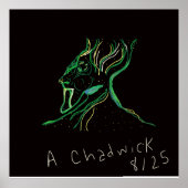 Majestic Constellation Poster ポスター (正面)