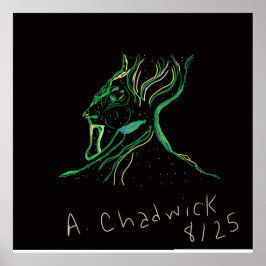 Majestic Constellation Poster ポスター