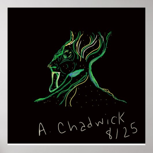 Majestic Constellation Poster ポスター (正面)