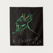 Majestic Constellation Small Tapestry タペストリー (正面)