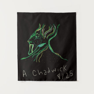 Majestic Constellation Small Tapestry タペストリー