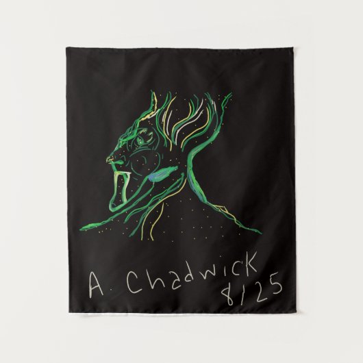 Majestic Constellation Small Tapestry タペストリー (正面)