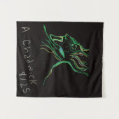 Majestic Constellation Small Tapestry タペストリー (正面(横))