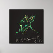 Majestic Constellation Stretched Canvas キャンバスプリント (正面)