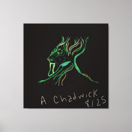 Majestic Constellation Stretched Canvas キャンバスプリント