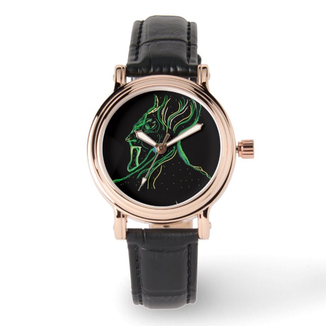 Majestic Constellation Women's Watch 腕時計 (正面)
