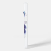 Majestic Cosmic Galaxy Cat - Nebula Space Fantasy  Case-Mate iPhoneケース (裏面 / 左)