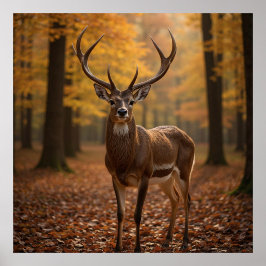 Majestic Deer  ポスター