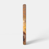 Majestic Deer in a Field of Wildflowers Samsung Galaxyケース (左側面)