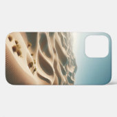 Majestic Desert Sand Dunes Landscape - Warm Beige  Case-Mate iPhoneケース (裏面 (横))